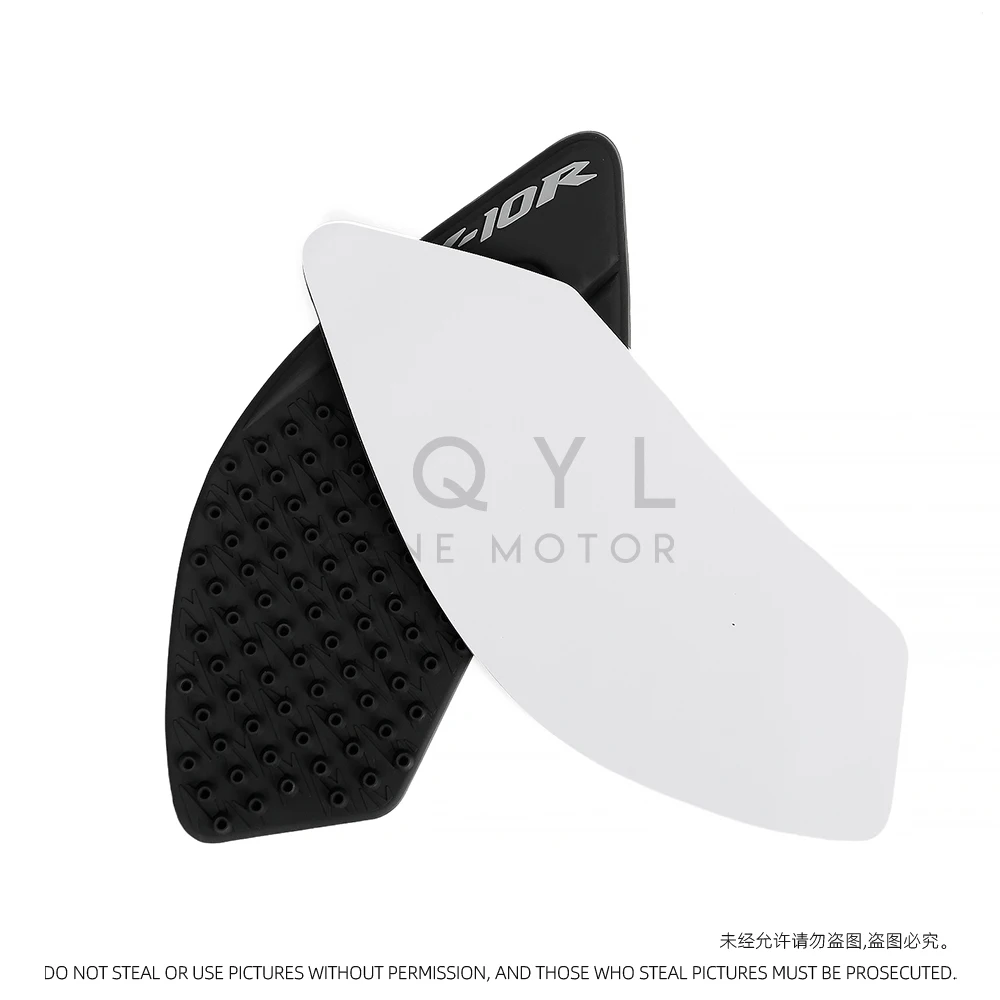 دراجة نارية ملصق مكافحة زلة خزان الوقود وسادة 3M الجانب الغاز قبضة الركبة لكاواساكي ZX-10R 2008 2009 2010 ZX10R ZX 10R 2008-2010 2009