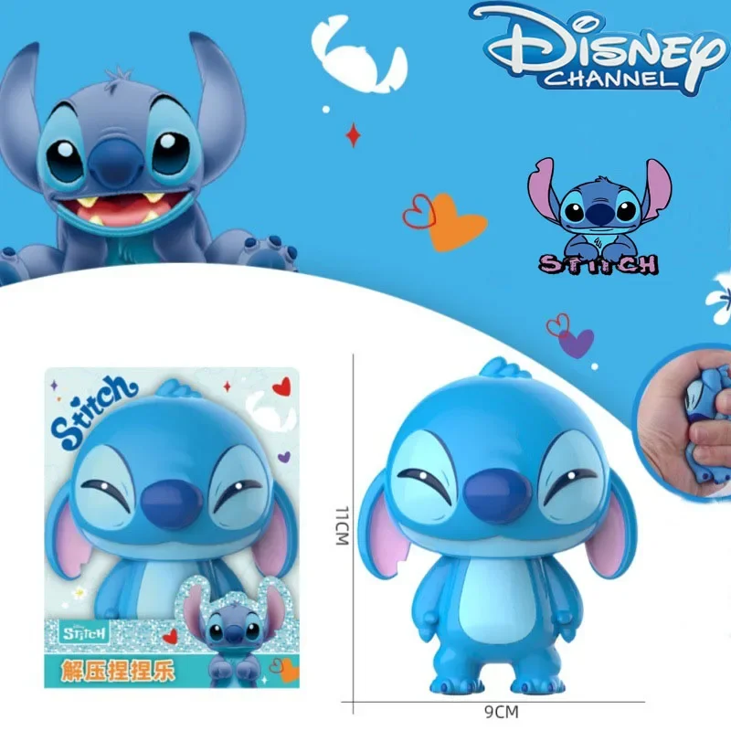 

Disney Lilo & Stitch Decompression Toys Cute Stitch Model Doll Soft Rebound Anime Figure Squeeze Toys Children Birthday Gifts