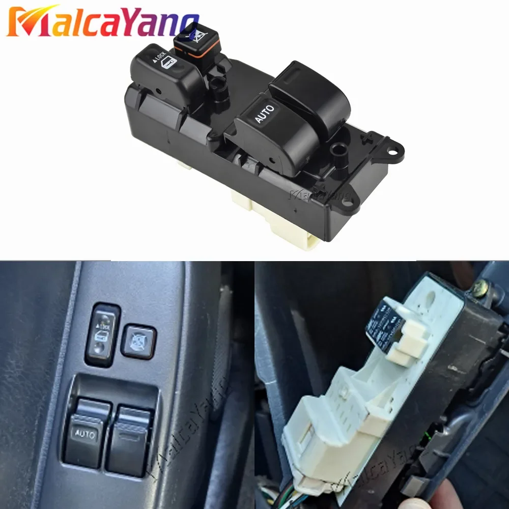 LHD Electric Power Master Window Regulator Control Switch Button Panel 84820-42160 8482042160 For Toyota RAV4 RAV 4 2000-2005