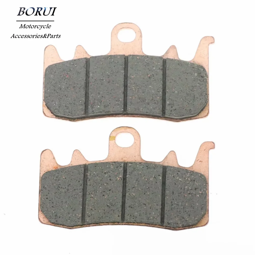 

Copper-based Sintered Disc Brake Pads for BMW F800R S1000 XR R1200 GS DUCATI 797 803 821 959 Monster Hypermotard KYMCO AK550