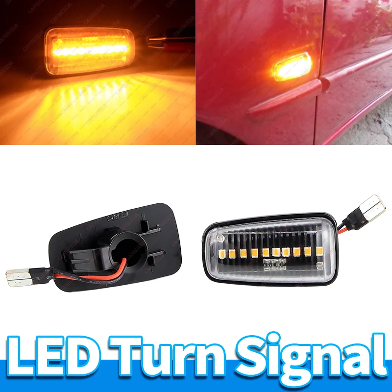 

Светодиодные динамические последовательные боковые габаритные фонари для Citroen Berlingo MPV Saxo Xsara ZX Hatchback Xantia Sedan Evasion MPV Jumpy Van