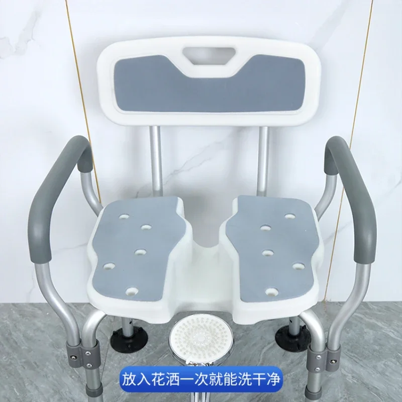 Inside Bathtub Shower Stool Disabled Children Shelves Woman Foldable Chair Elderly Bathroom Siege Pliants Portable Furniture