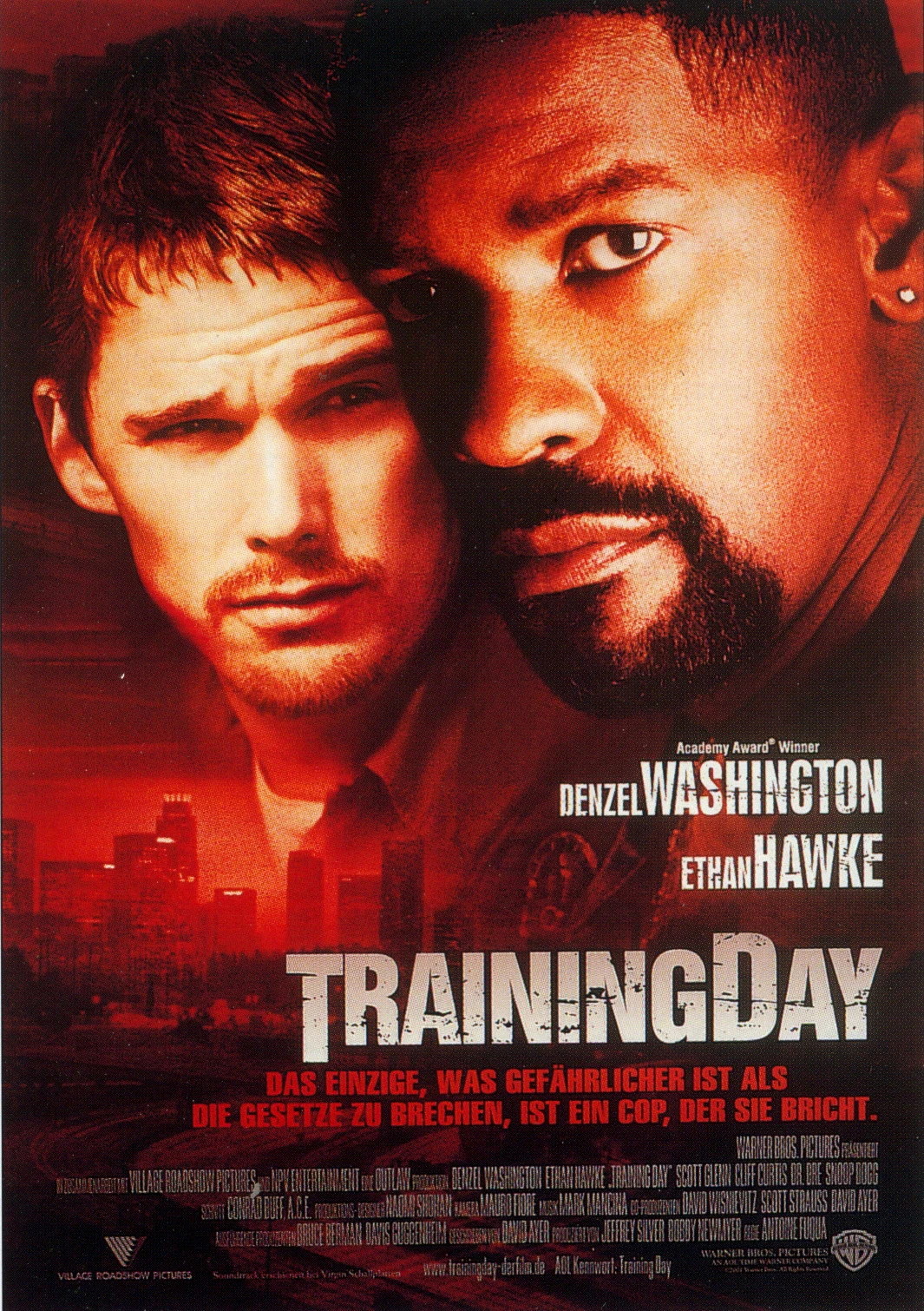 Poster Film Training Day (2001 - Sports Equipment Poster ulasan dan harga
