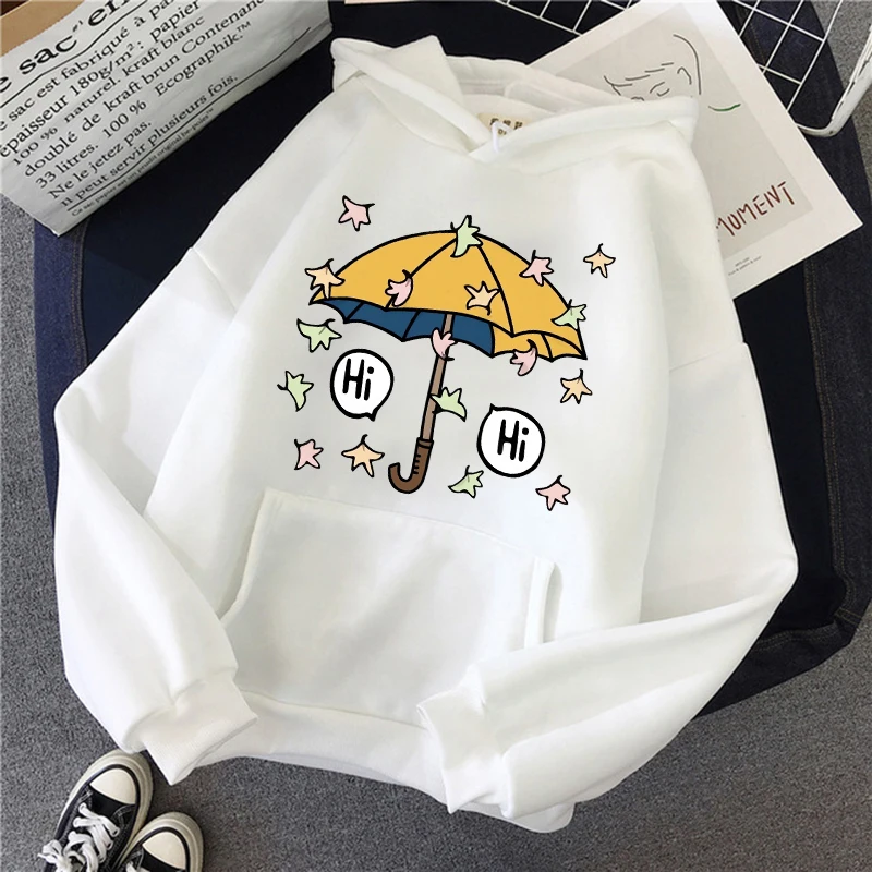 

Harajuku Kawaii Cartoon Graphic Print Women Sweatshirts Fashion Trend Autumn Winter Casual Loose Oversize Men's Hoodies Unisex