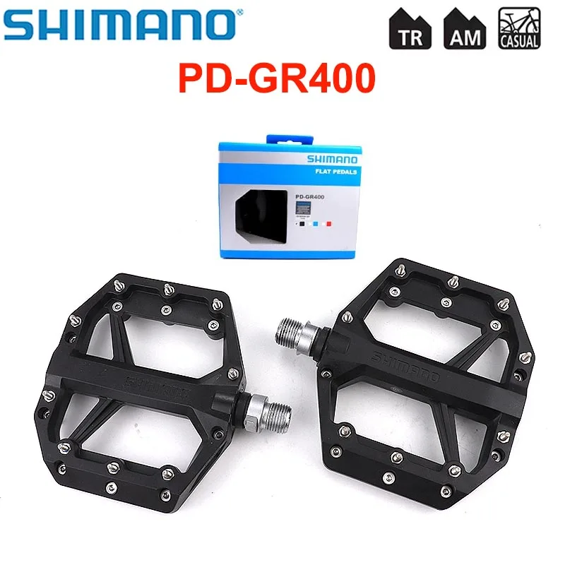 

Shimano PD GR400 Flat Pedals Flat MTB/Trail/Enduro/BMX bicycle pedals GR400