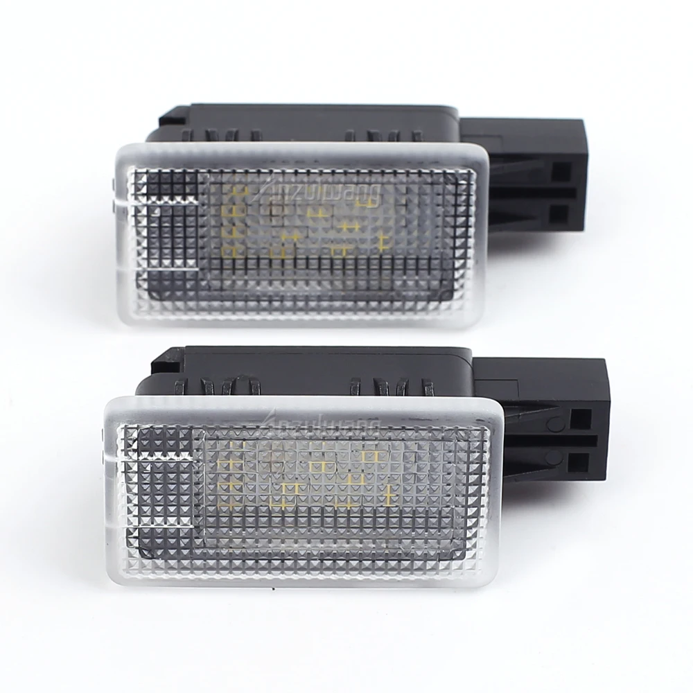 Car LED Courtesy Trunk Boot Light Footwell Welcome Door Lamp Boot Lamp For Volvo V40 V40CC V60 S60 S80 XC40 XC60 XC90