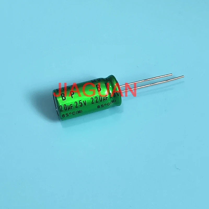 6PCS NEW NICHICON MUSE BP 220UF 25V 12.5x25MM 25V220UF nichicon MUSE-BP 220UF/25V BP ES non-polar 220UF25V