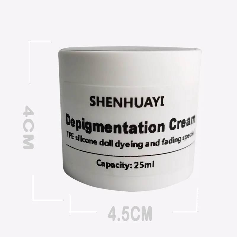 TPE Stain Remover Silicone Doll Cleaning Cream