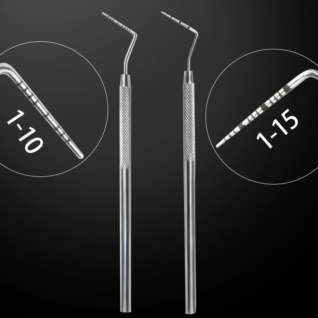 Sonda do endodontycznego sprzętu dentystycznego sondy przyzębia z czyszczenie zębów endodontycznym