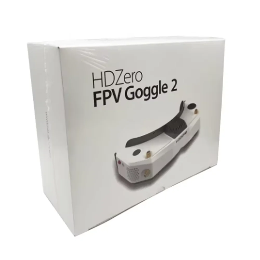 2025 venda quente HDZero Goggle 2 Digital Transmite FPV Goggles2 Analógico e Digital Video Goggle2