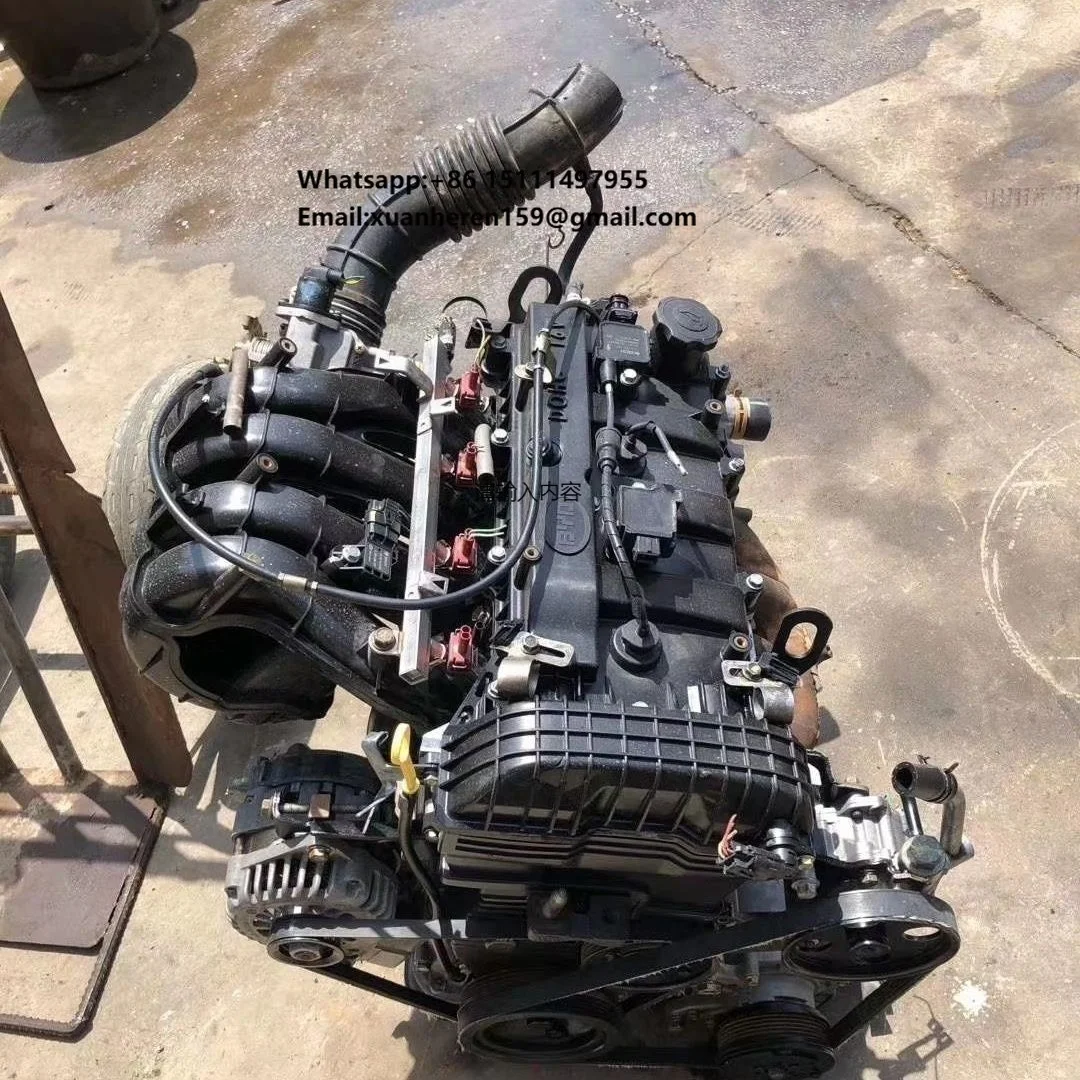 

Used BYD S6 F6 G6 M6 Engines 483QA/483QB Gas/Petrol 18L 90kW Original Engine Assembly