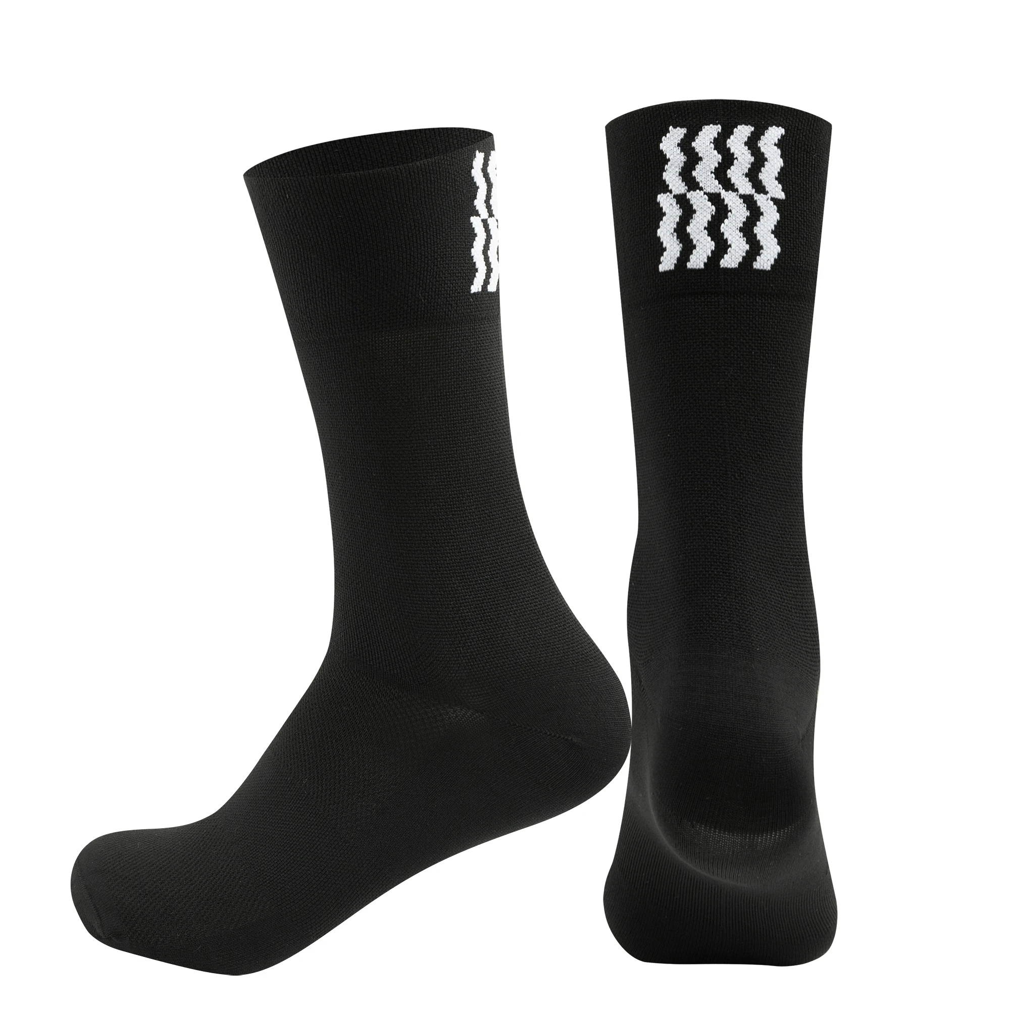 YKYWBIKE Fahrradsocken Unisex Rennradsocken Sportsocken MTB Outdoor Lauf- und Wandersocken Fahrradsocken – Detail 25