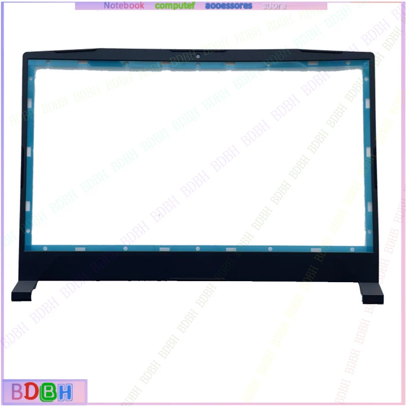 New For MSI Sword 15 A11UE A11UD A12UE A12UD MS-1581 LCD Back Cover+LCD Bezel