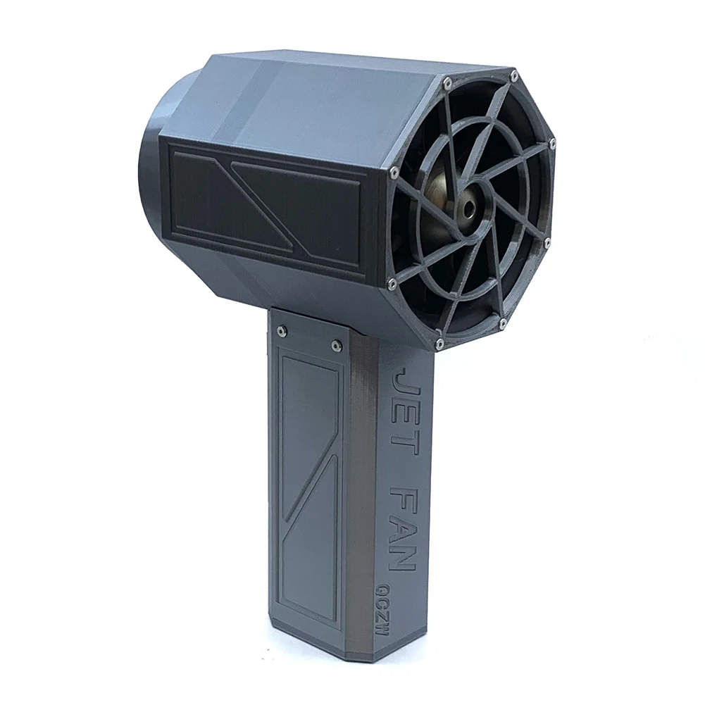 

2000W Turbo Jet Fan 70mm Brushless Motor Turbo Violent Fan with XT60 Battery Interface Ducted Jet Fan Computer Keyboard Cleaner