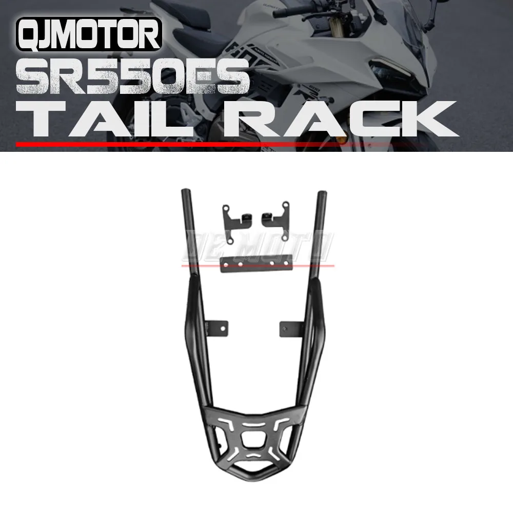 FOR QJMotor SR550ES Rear Rack/Rear Shelf, QJ600GS-7K Modified Rear Cargo Box Bracket/Spoiler Accessory