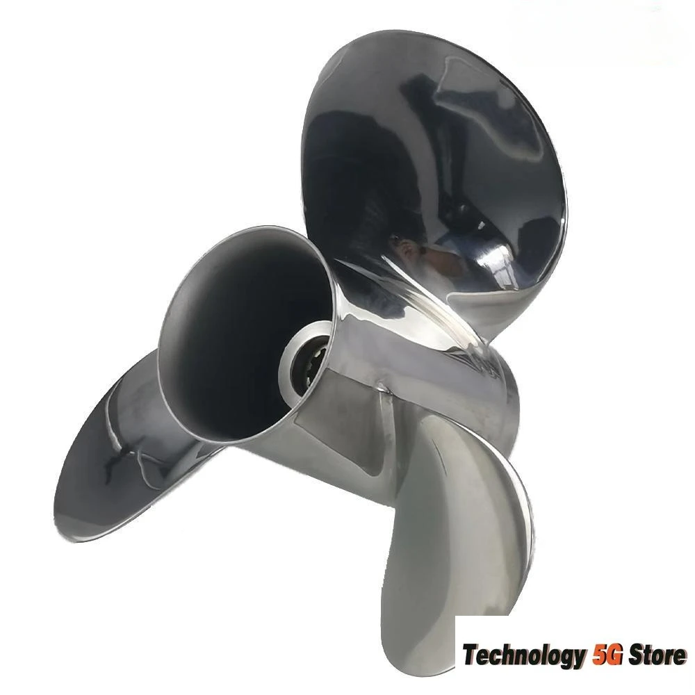 

Stainless Steel Propeller for Yamaha 20-30 HP 9 7/8X9-F 7/8X10-F 7/8X11-F 7/8X12-F 7/8X13-F 7/8X14-F 10.25X9 10.25X(10-15)