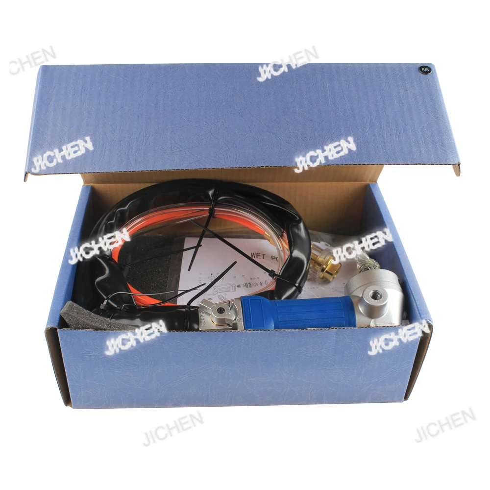 air Wet Polisher, Sander for Stone, Granite and Marble Fabrication