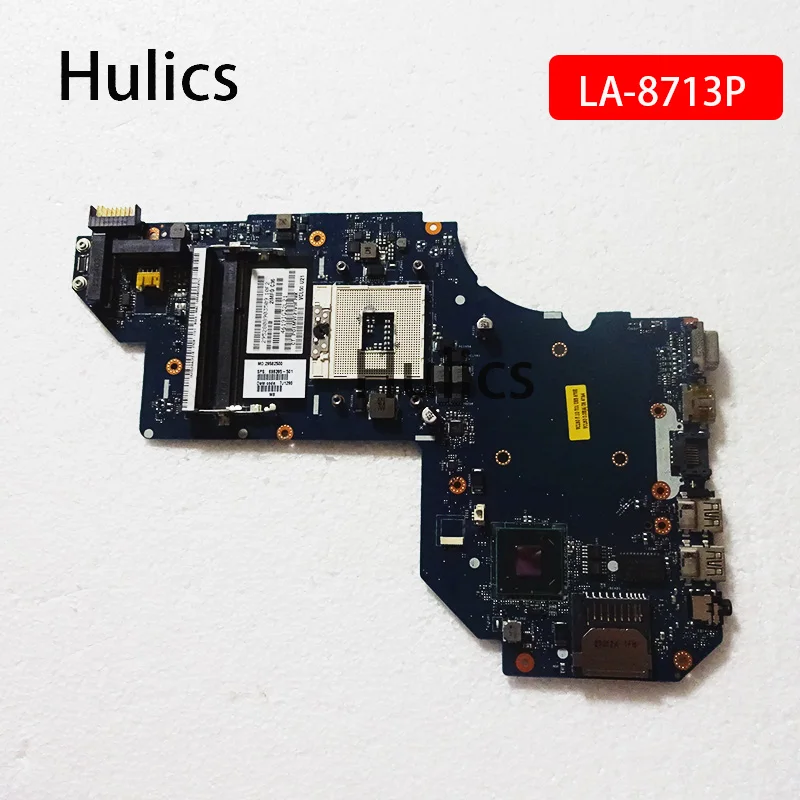 

Hulics Used 698395-501 For HP M6 M6-1000 M6-1125dx Laptop Motherboard LA-8713P 698395-001