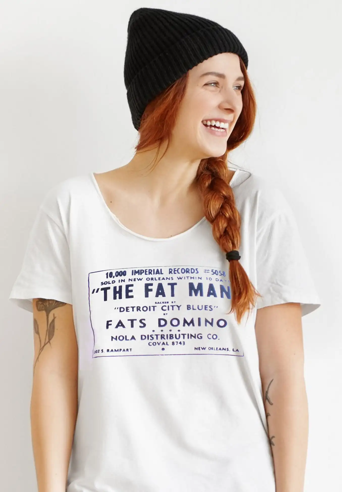 

Fats Domino t shirt