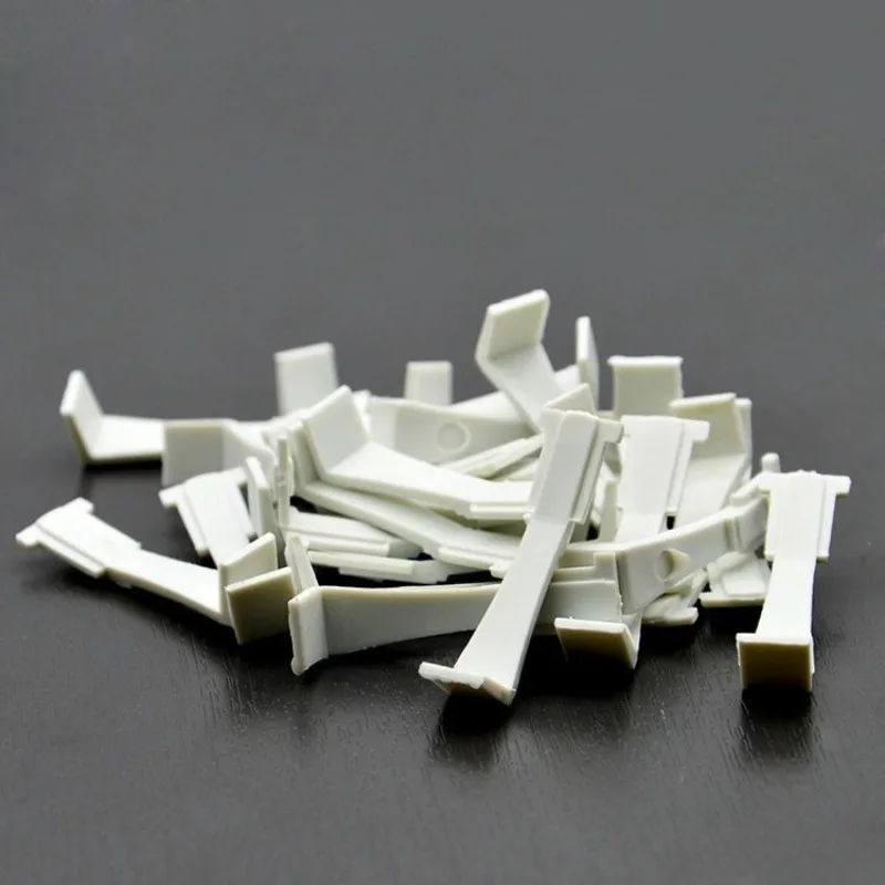 10pcs Lab Teeth Chair Accessories, Water Cup Three-in-one Plastic Buckle, Water Cup Holder Buckle Fixing Buckle 10