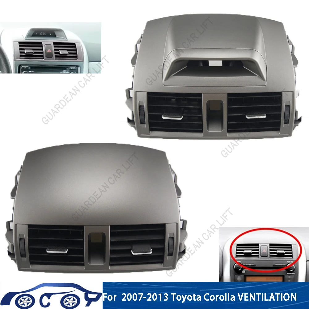 

Car A/C Air Conditioning Vent Outlet Panel Grille Cover For Toyota Corolla 2008 - 2013 Parts 55670-02160 5567002160 55663-02060