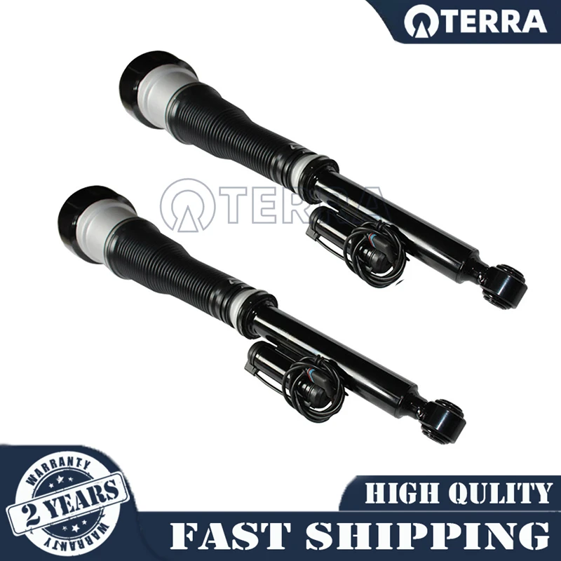 Pair Air Suspension Shock Absorber Strut For Mercedes S-CLASS W221 ( 2006~2013 ) 2213205513,2213205613 Rear Left or Right.