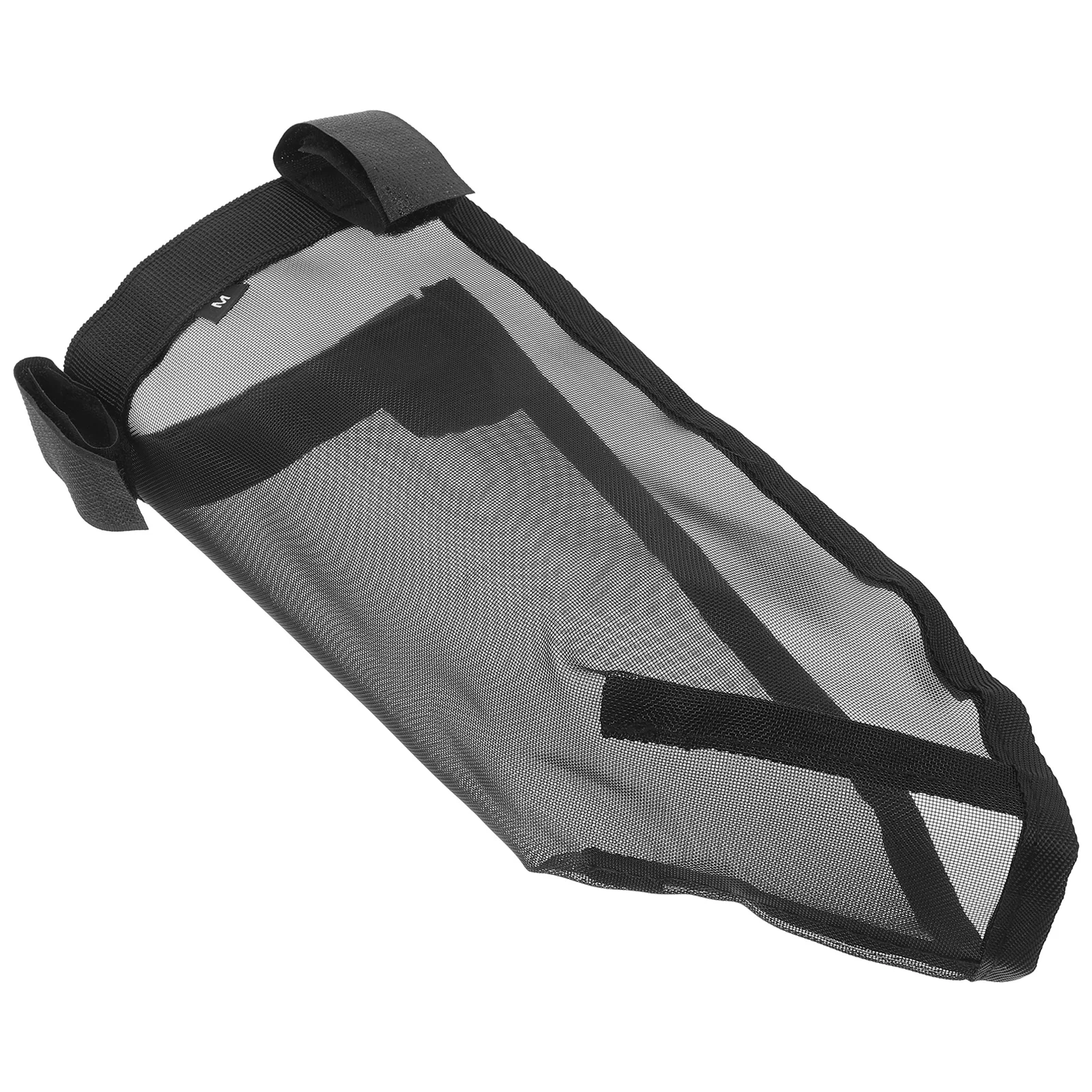 غطاء أنف حصان قابل للتنفس، شبكة أنف شبكية ناعمة ناعمة، درع حاجز الذبابة في الهواء الطلق لحماية حصان المزرعة، قناع حيوانات المزرعة #2