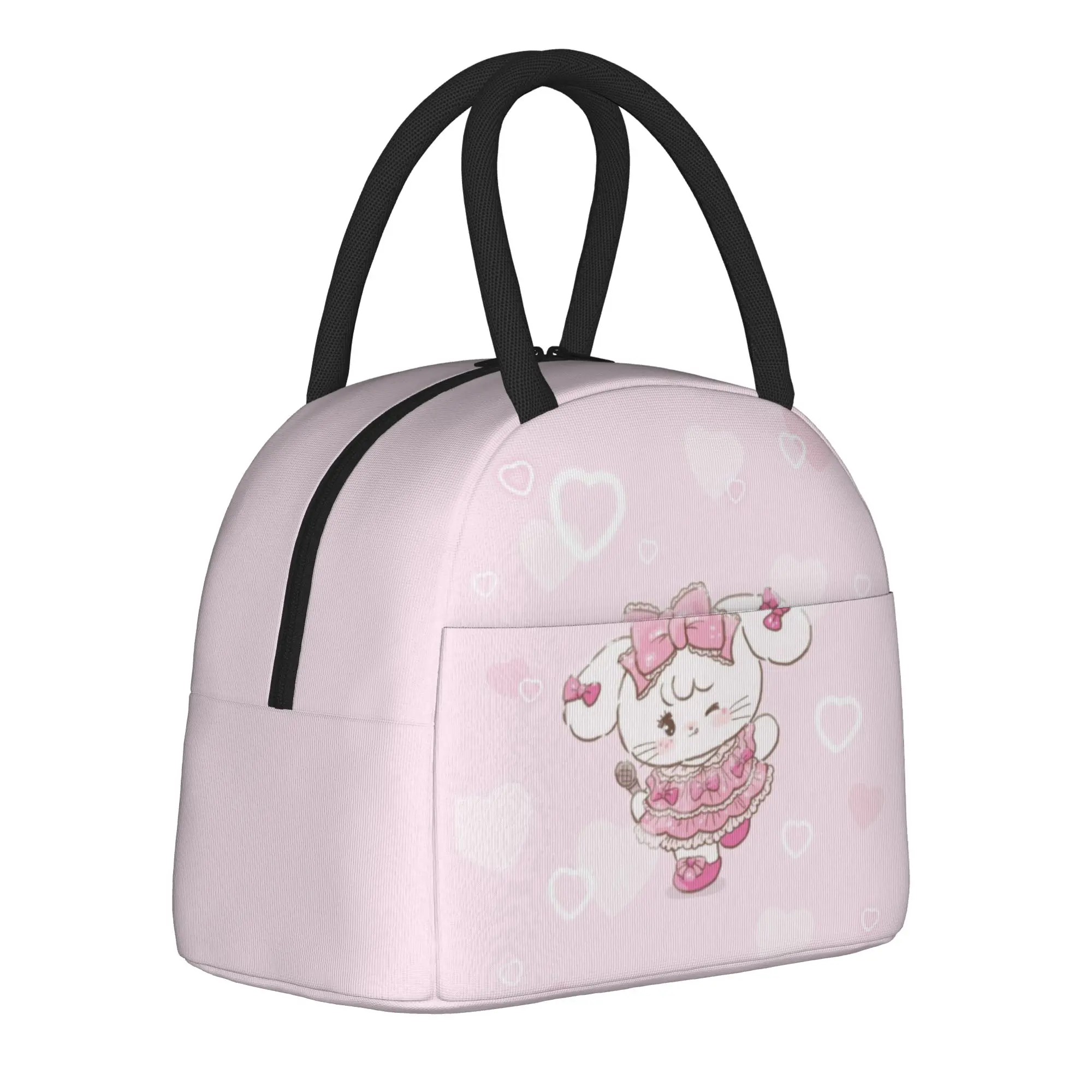 

Термосумка для обедов Cartoon Mikkos, многоразовая, большая сумка-контейнер для ланча, бенто-бокс, для колледжа и пикника