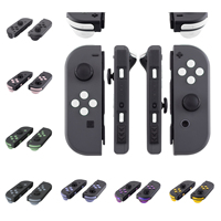 eXtremeRate Full Set Buttons with Tools for NS Switch JoyCon & Switch OLED Joycon ABXY Direction Keys SR SL L R ZR ZL Trigger