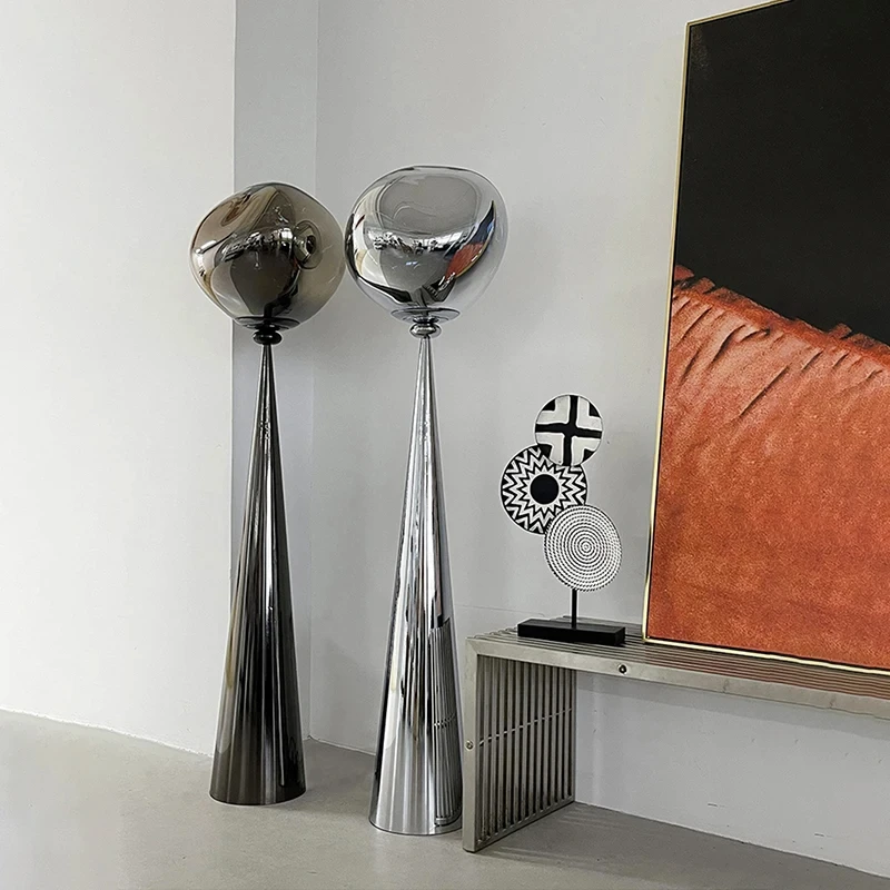 Minimalist Creative Led Lava Floor Lamp Living Room Bedroom Bedside Lamp Home Decor Sofa Corner Standing Table Light CX322DS