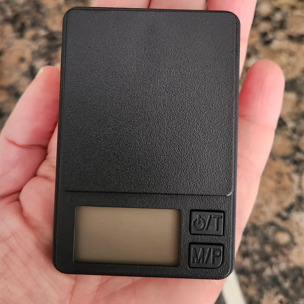 

200/500/1000g 0.01g Mini Digital Scale Gram Food Jewelry Ounces/Grains Scale Pocket Scale Kitchen Electronic Scale with Backlit