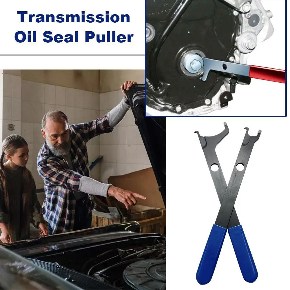 

Инструмент для снятия сальника VW Audi DSG - Профессиональный инструмент для снятия уплотнения коробки передач Съемник сальника коробки передач с двойным сцеплением