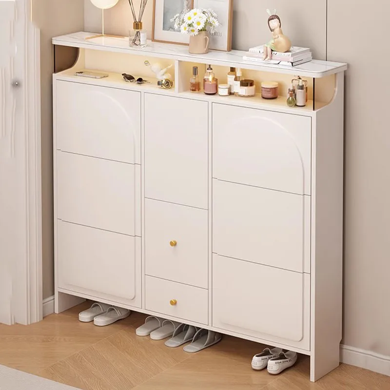 صندوق مصمم خزانة الأحذية غرفة المعيشة كلية النوم أساسيات عمودي الحديثة رف الأحذية النعال موبليس صانعي الأحذية الأثاث