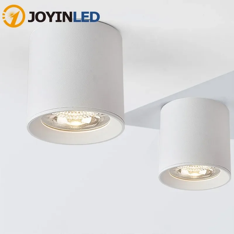 LED Recessed Downlight Frame GU10 MR16 Housing Nordic LED Downlight Ceiling Light 10W 15W 20W 30W 50W Surface Mounted LED