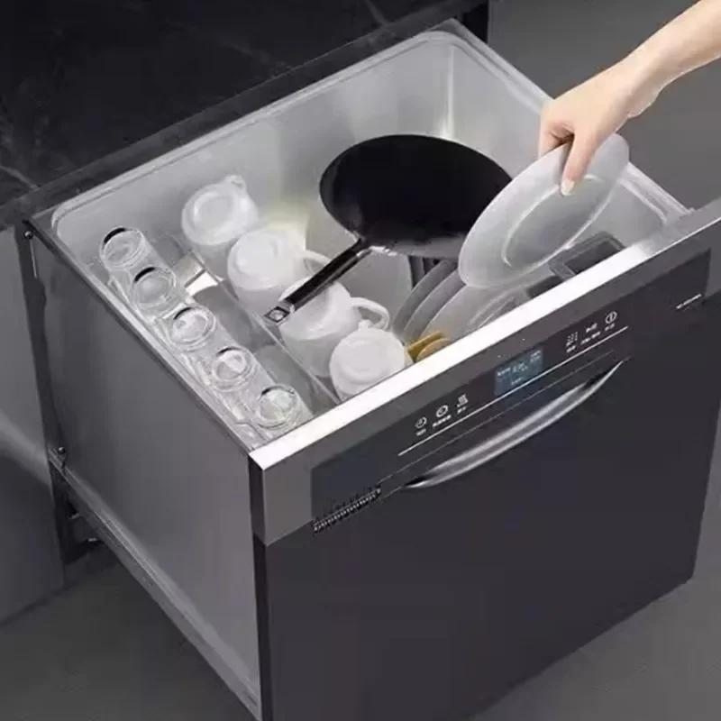 Cassetto lavastoviglie per uso domestico 8 set incorporati