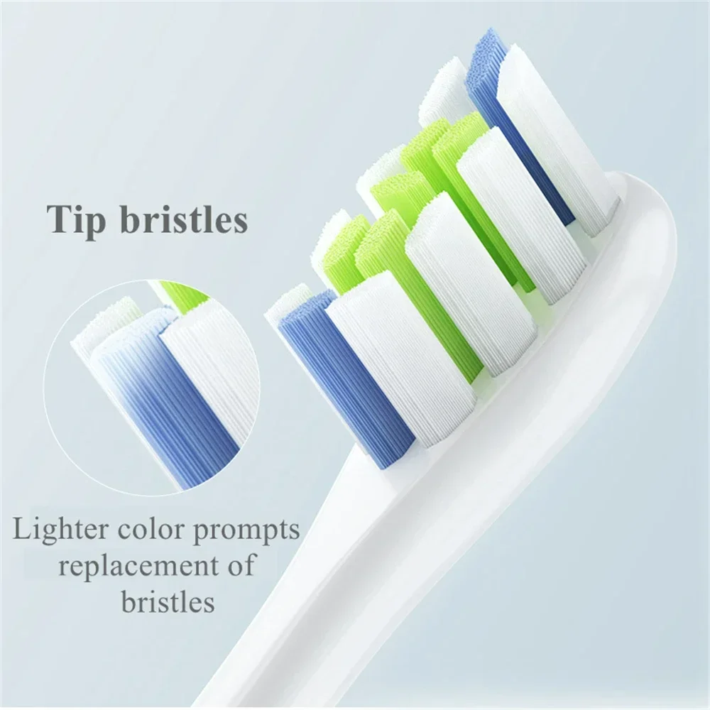 For Oclean X/ X PRO/ Z1/ F1/ One/ Air 2 /SE Sonic Electric Toothbrush Replacement Brush Heads DuPont Soft Bristle Nozzles Head