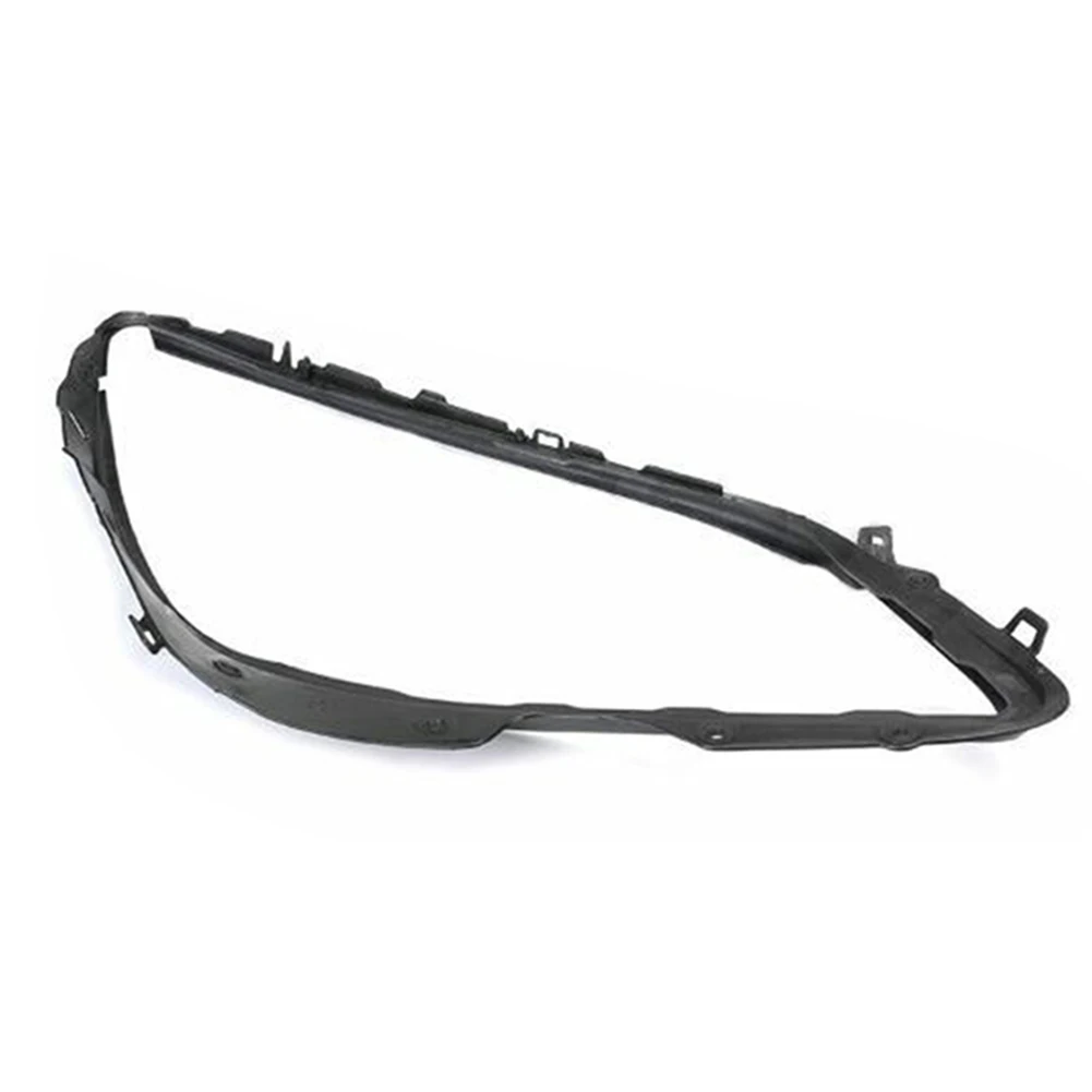 Par de juntas de cobertura de farol, juntas de cobertura de farol, tiras de vedação plug-and-play de plástico para mercedes w204