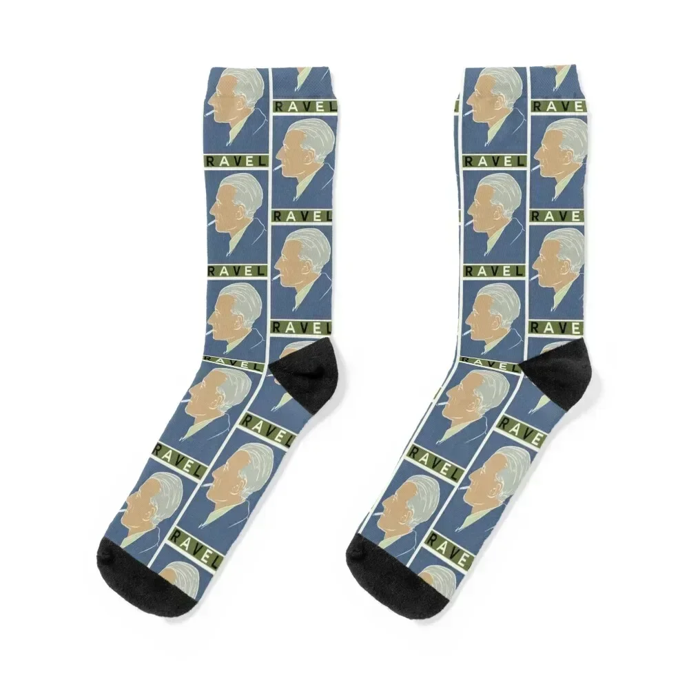 

Maurice Ravel Socks anime summer with print gift Socks For Man Women's