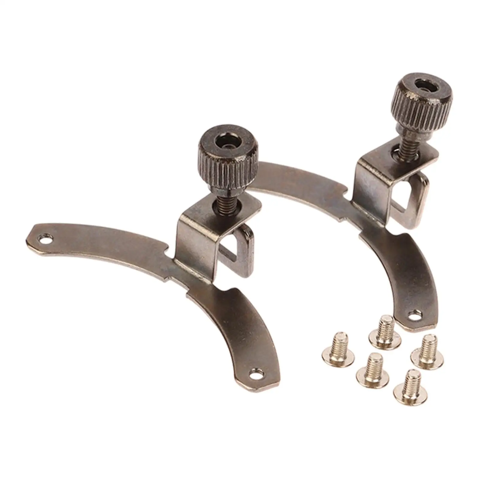 Mounting Fixing Buckle Holder Buckle Kit Repair Component Assembly High Performance Easy Installation Mount Screws