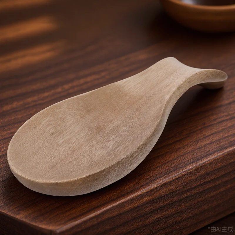 

Wooden Spoon Rest Large Ladle Holder For Stove Top Kitchen Counter Utensil Organizer Farmhouse Spoon Holder Cooking Gadget