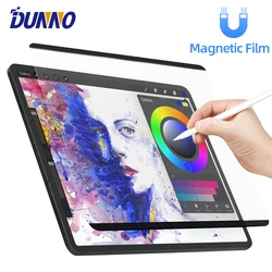 Paper Feel Screen Protector Film For iPad Pro 11 Air 4 5 10.9 10th 7/8/9th Generation Pro 12.9 Removable Magnetic Attraction