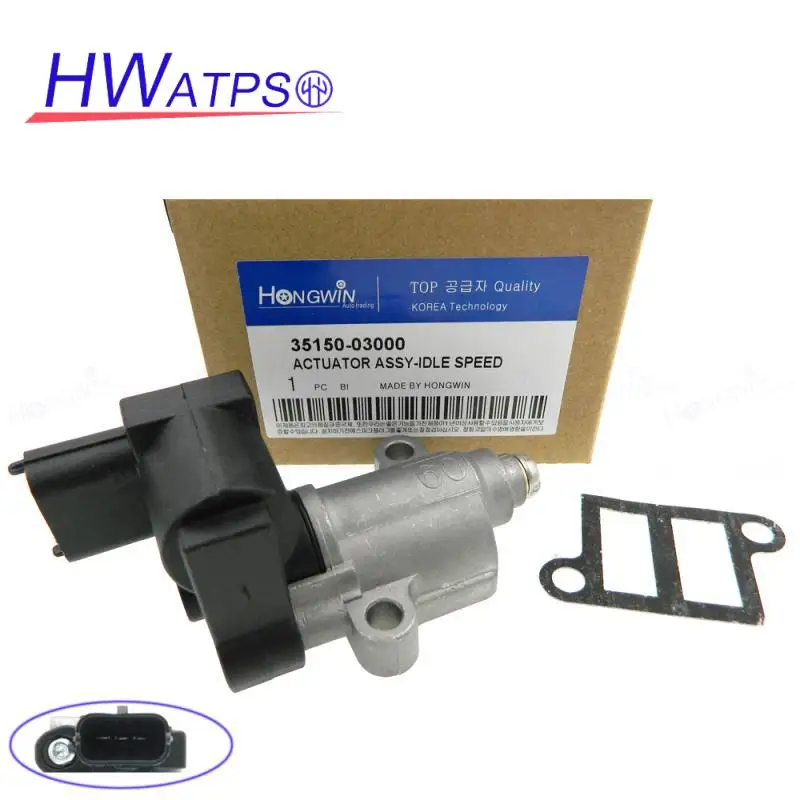 Fuel Injection Idle Air Control Valve 35150-03000 For Kia Ceed Hyundai i10 35170-26910 3517026910 3515003000 35150 03000