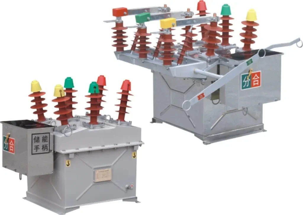 ZW8 series high voltage vacuum interrupter circuit breaker price 12kv 630a