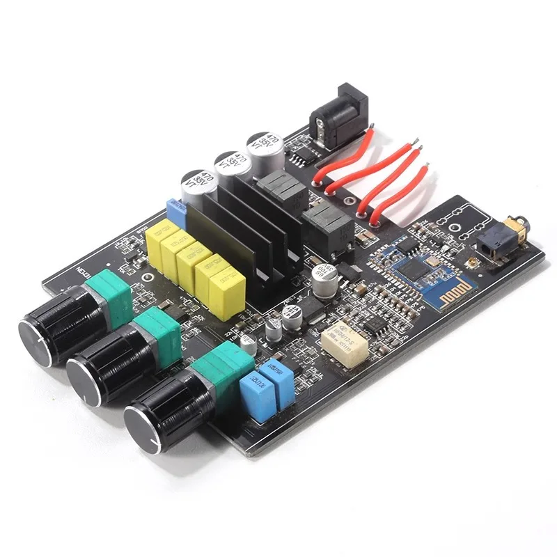 Home Audio System 120W TPA3116D2 Bluetooth Amplifier Board Dual-Channel Finished Digital Amp