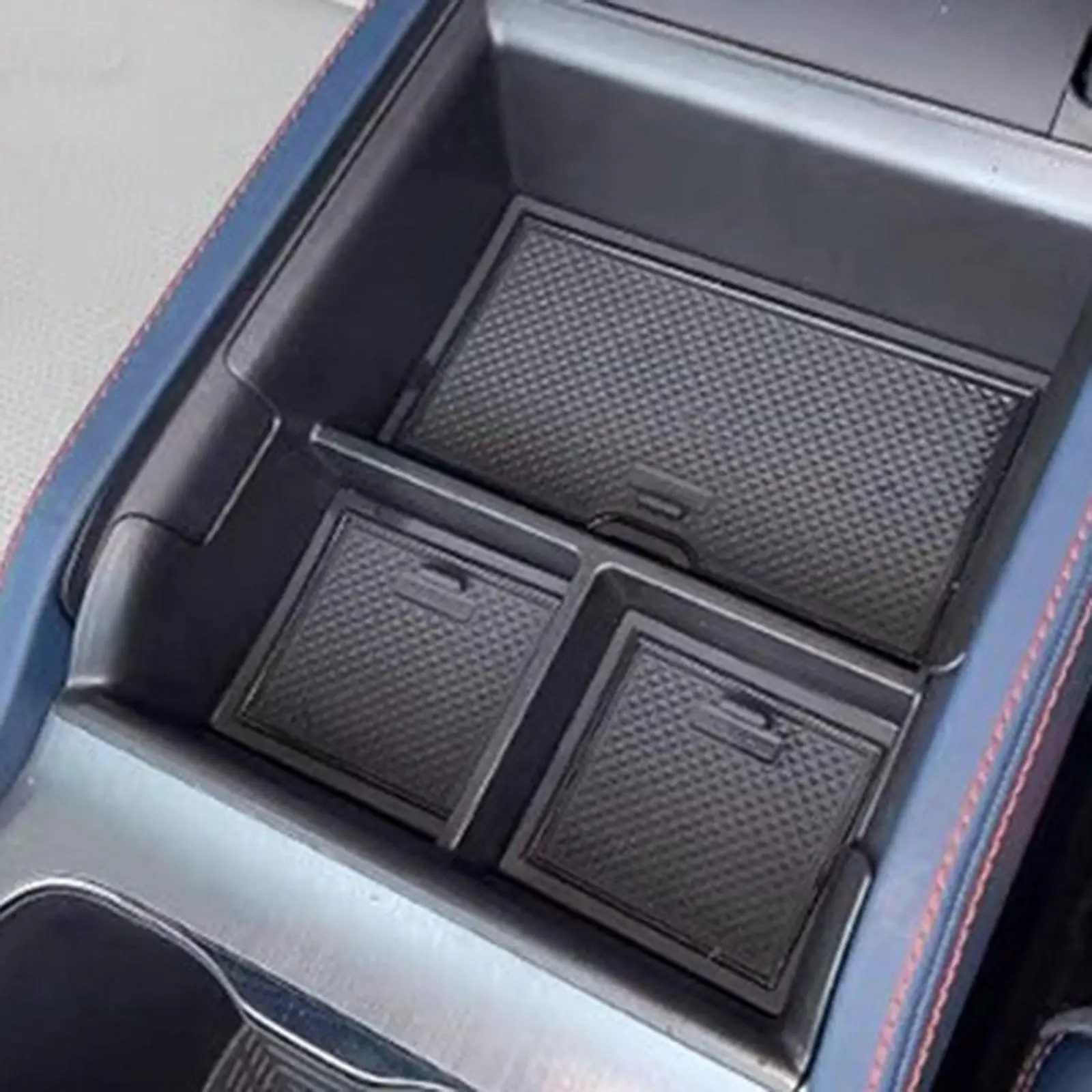 Center Organizer for Atto 3 with Storage Box for Accessories