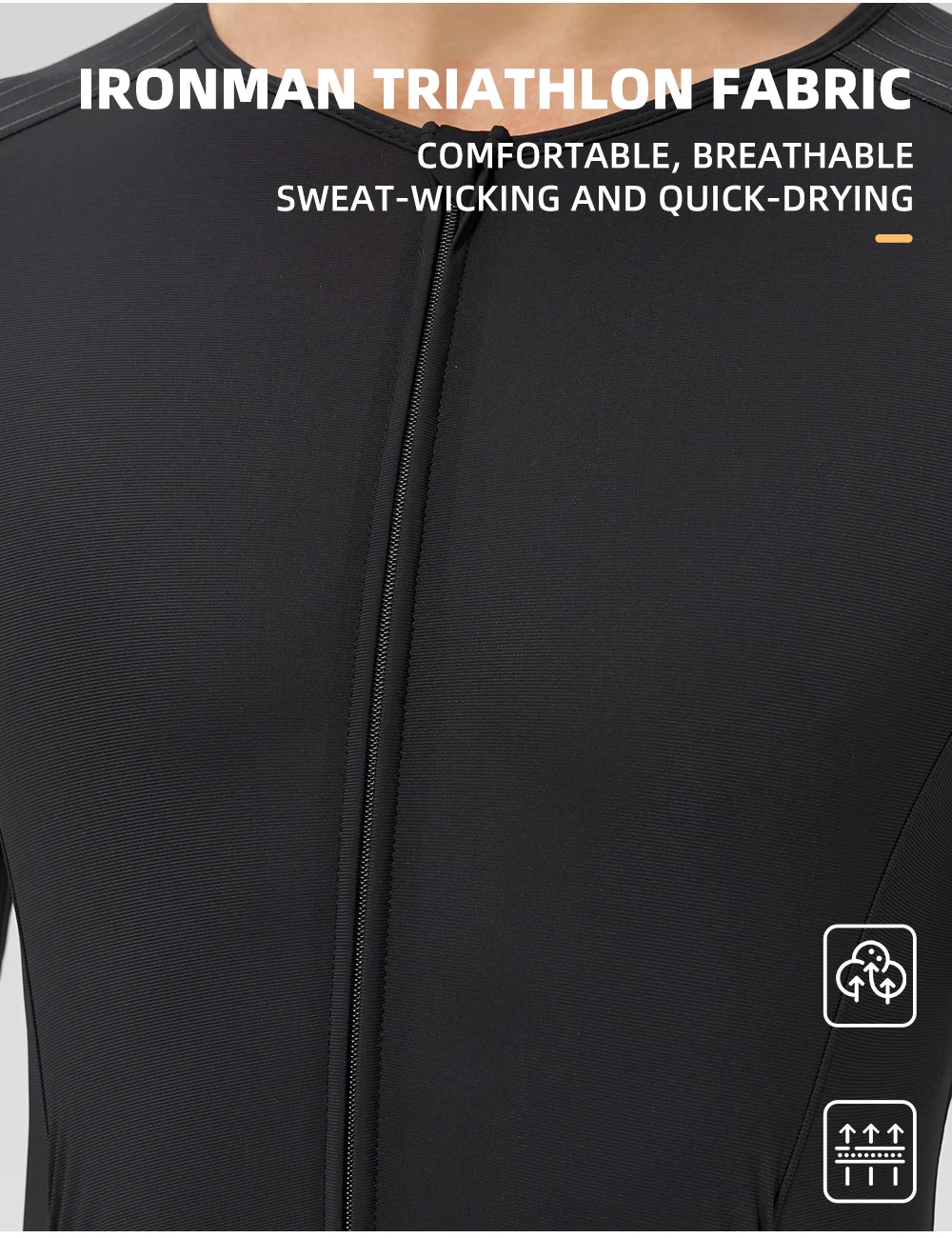 CHEJI Herren Pro Team Rennanzug – Detail 3