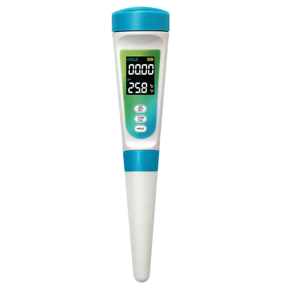 ATC Function PH Test Pen 0.1 PH Accuracy 0.01 PH Resolution Automatic Temp Compensation HOLD Button Lock Accurate PH Measurement