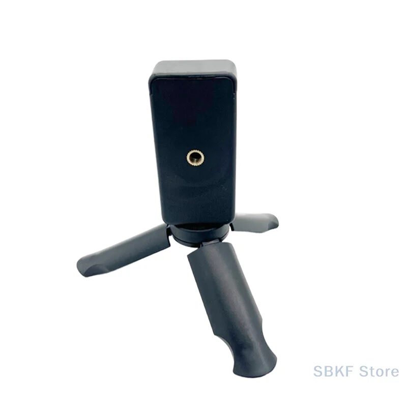 

Portable Mini Tripod Phone Clip Adapter Screw Head For Pocket 3 Handheld Gimbal Phone Stabilizer Holder Stand For Action Camera