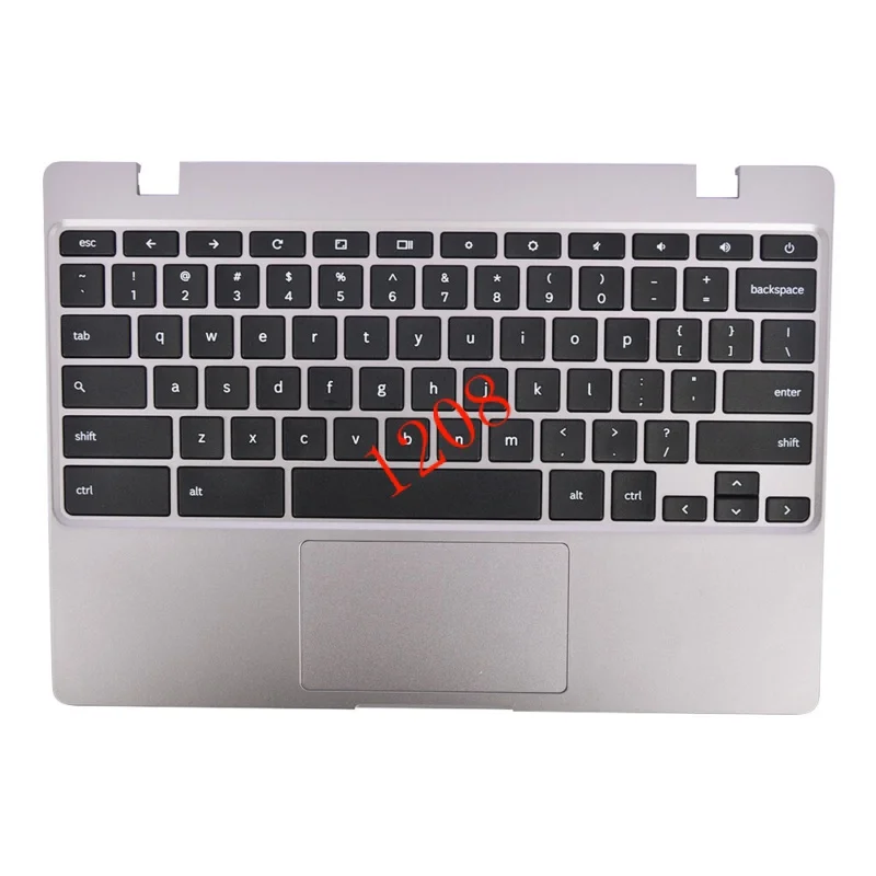 

New Palmrest Touchpad Keyboard For Samsung Chromebook XE310XBA US BA98-01976A US