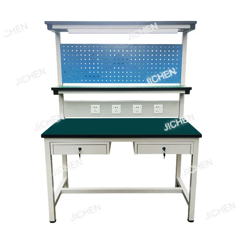 CSJC Double-layer Anti-static Workbench Workshop Workbench Electronic Inspection Table Experimental Combination Maintenance Benc